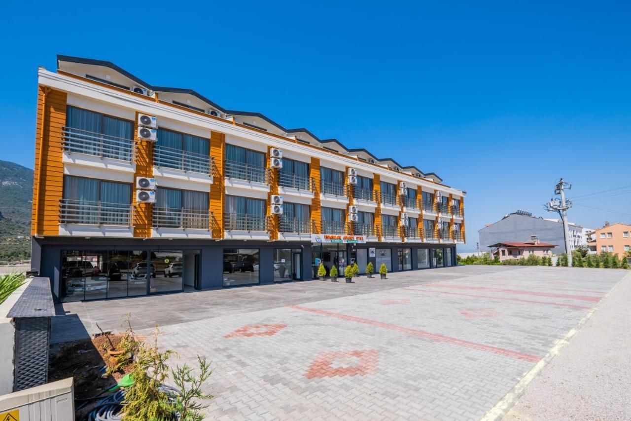 Viranlar Apart&Hotel Fethiye Zewnętrze zdjęcie